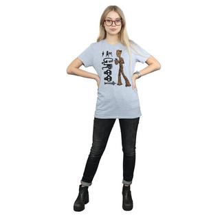 MARVEL  Tshirt AVENGERS INFINITY WAR AM TEENAGE GROOT 