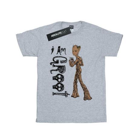 MARVEL  Tshirt AVENGERS INFINITY WAR AM TEENAGE GROOT 