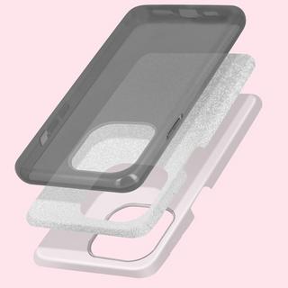 Avizar  Cover Paillette iPhone 14 Nera 