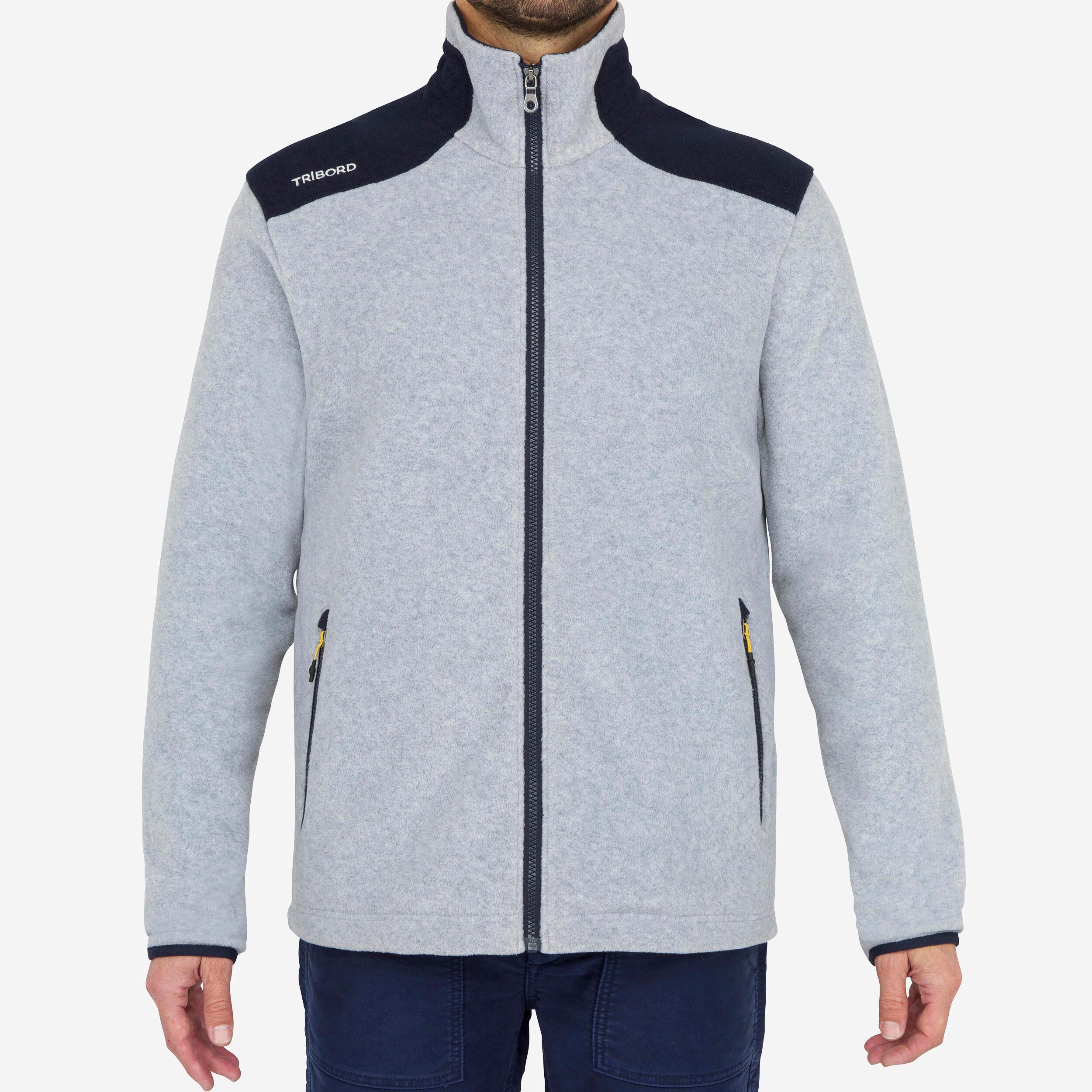 Image of Fleece - Sailing 100 Herren Taubengrau L