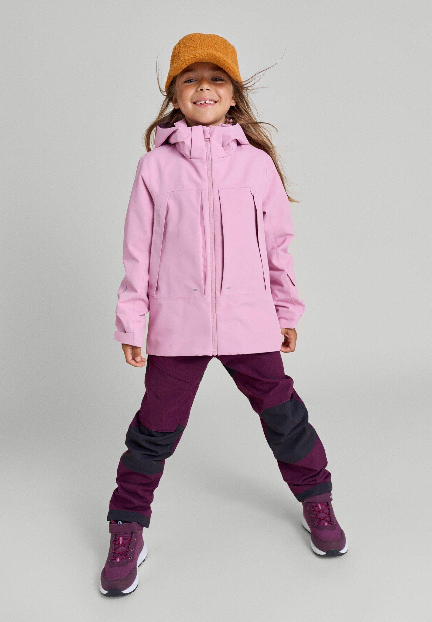 Reima  tec Kinder Regenhose Sampu Deep purple 