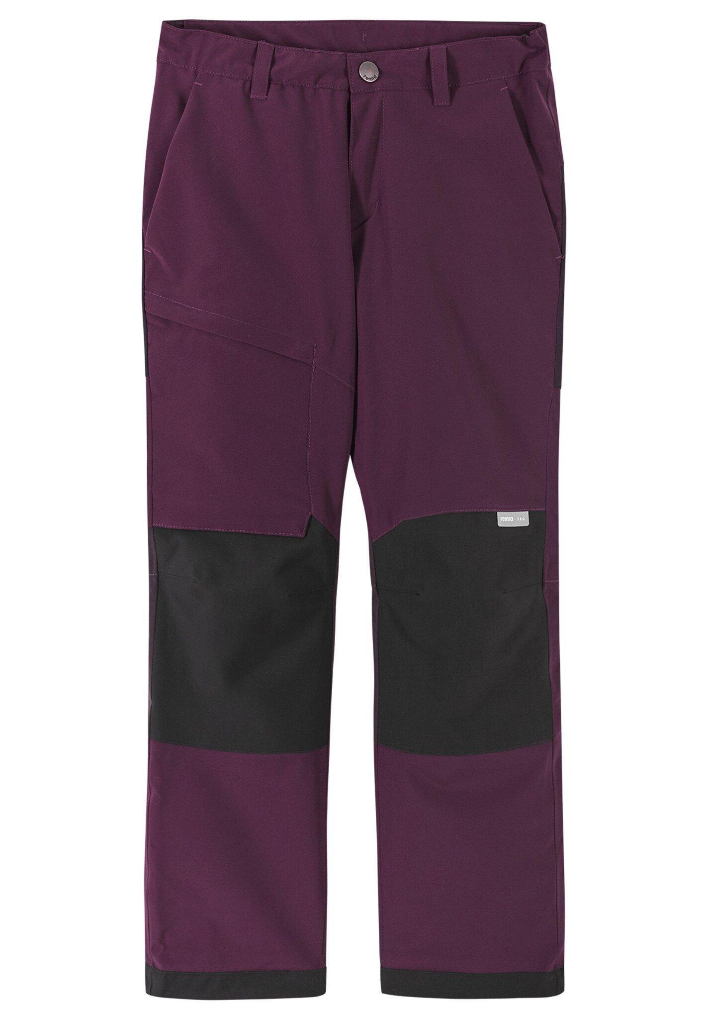 Image of Tec Kinder Regenhose Sampu Deep Purple Unisex Violett 158