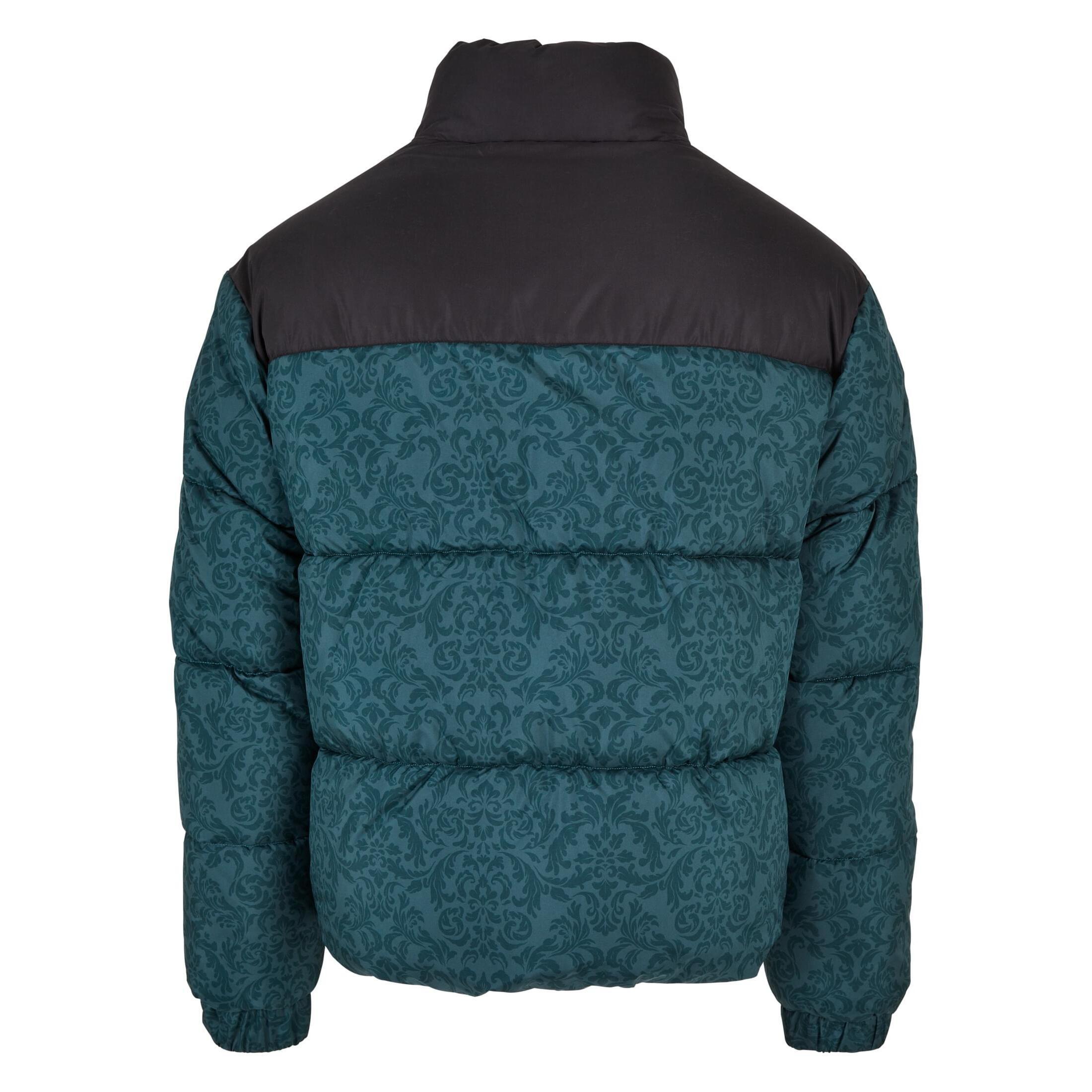 URBAN CLASSICS  Daunenjacke AOP Retro 