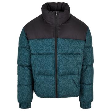 Daunenjacke AOP Retro