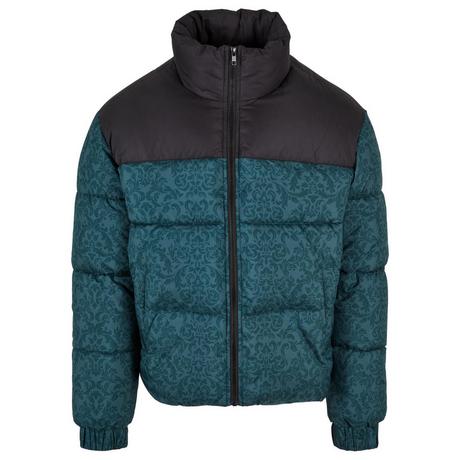 URBAN CLASSICS  Daunenjacke AOP Retro 