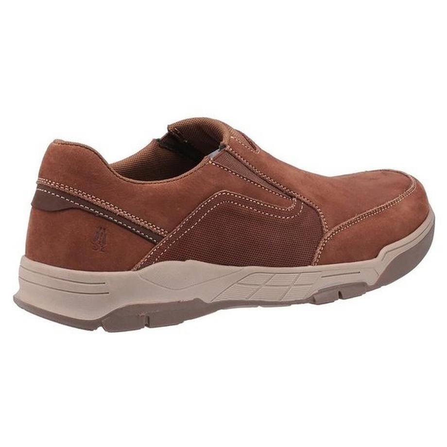 Hush Puppies Chaussures Fletcher en cuir  
