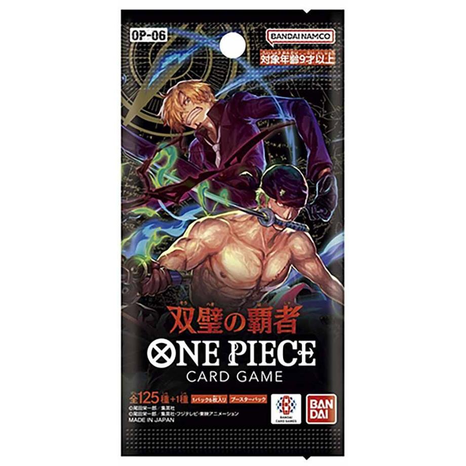 Bandai  Flanked by Legends Booster Box OP-06 - One Piece Card Game - JP 