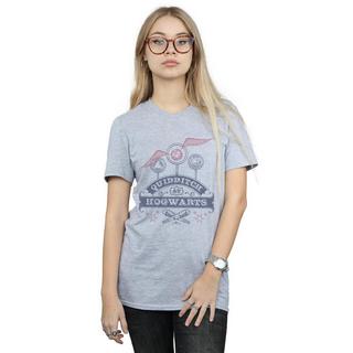 HARRY-POTTER  Quidditch At Hogwarts TShirt 