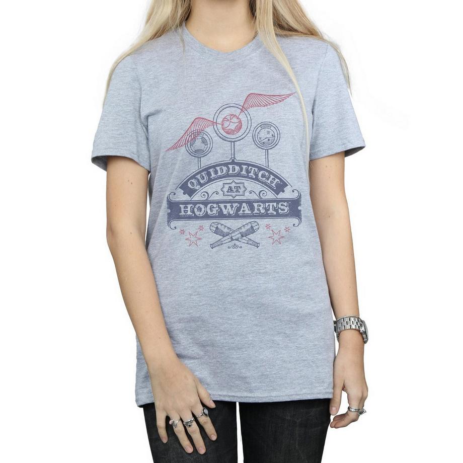 Harry Potter Quidditch At Hogwarts T-Shirt  