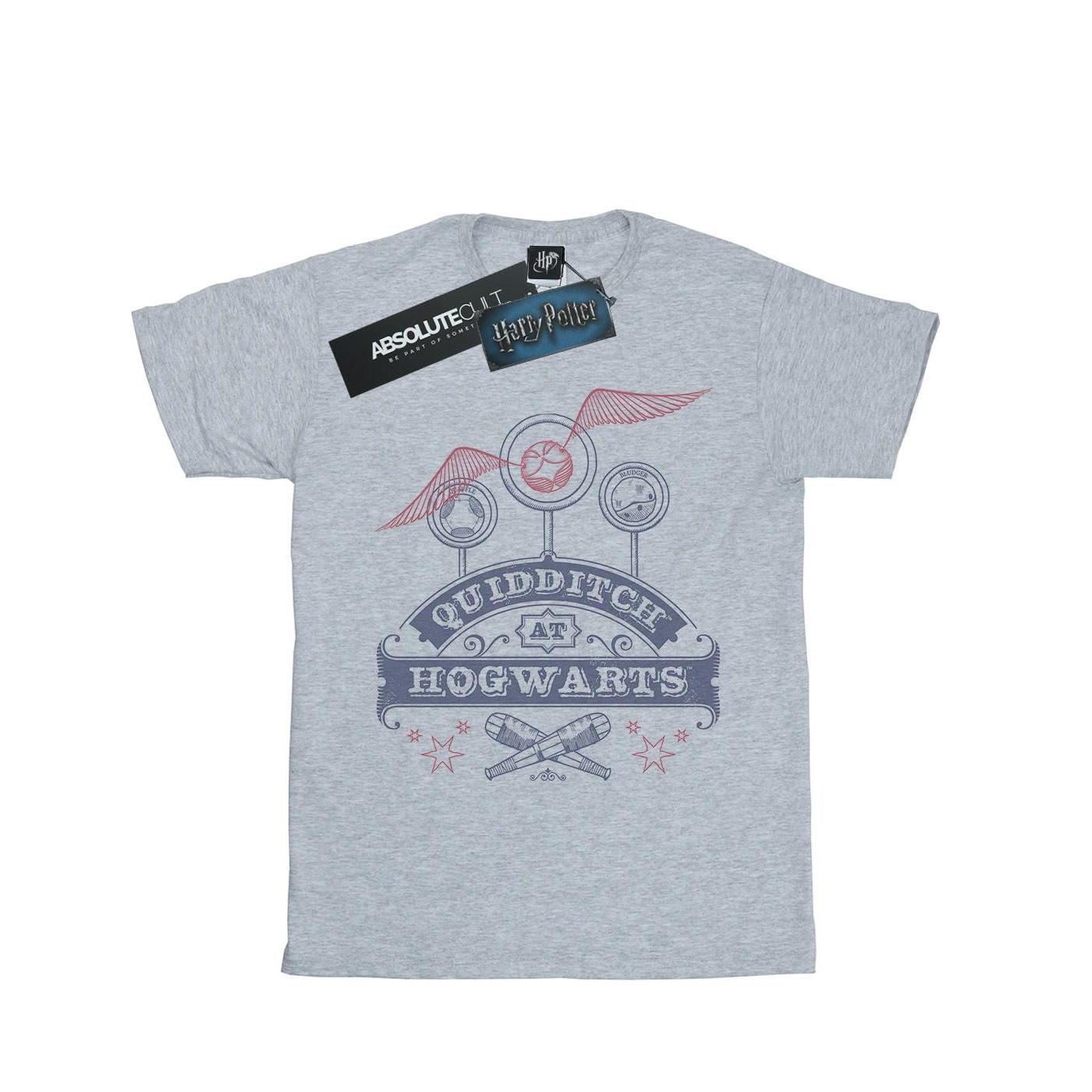 HARRY-POTTER  Quidditch At Hogwarts TShirt 