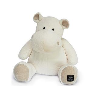 DouDou et compagnie  Hippo elfenbein (85cm) 