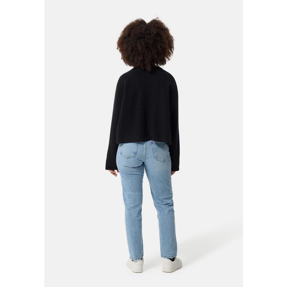CASH-MERE.CH Felpa con cappuccio Lana Cashmere  
