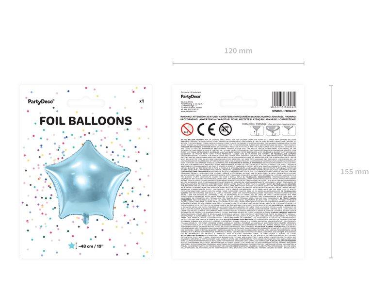 PartyDeco  PartyDeco Star Ballon-jouet 