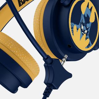 OTL  OTL Technologies Batman Blue Kids Interactive Casque Avec fil Arceau Jouer Noir, Bleu 