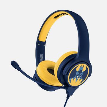 OTL Technologies Batman Blue Kids Interactive Kopfhörer Kabelgebunden Kopfband Gaming Schwarz, Blau