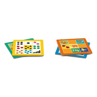 Djeco  Spiele Classic Box 12 Spiele (mult) 