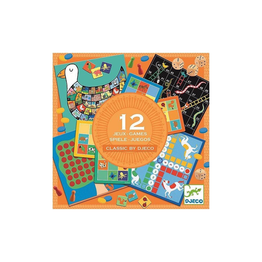 Image of Spiele Classic Box 12 Spiele (mult)