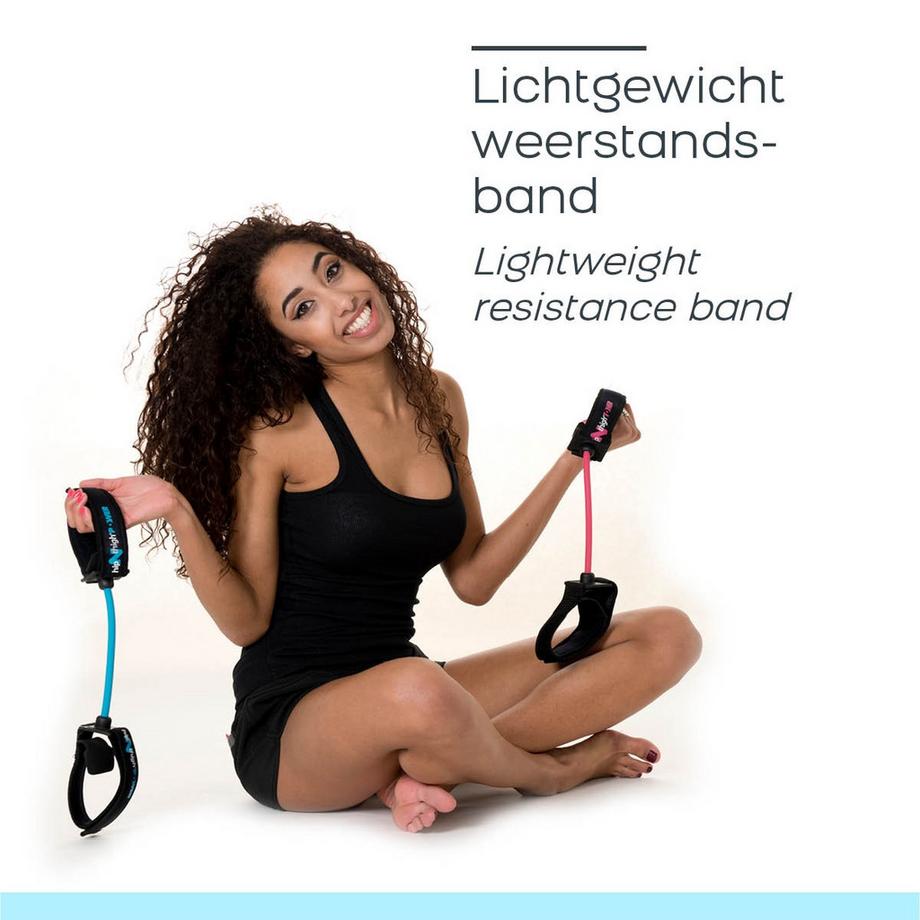 B2X  BBT HipNthigh Toner - Bande de résistance - Moyen 