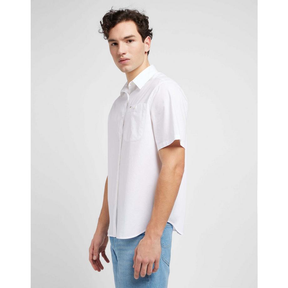 Lee Chemise Patch Manches Courtes  