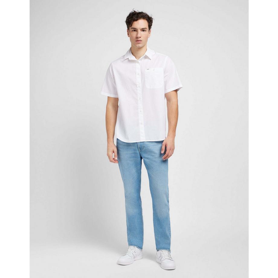 Lee Chemise Patch Manches Courtes  