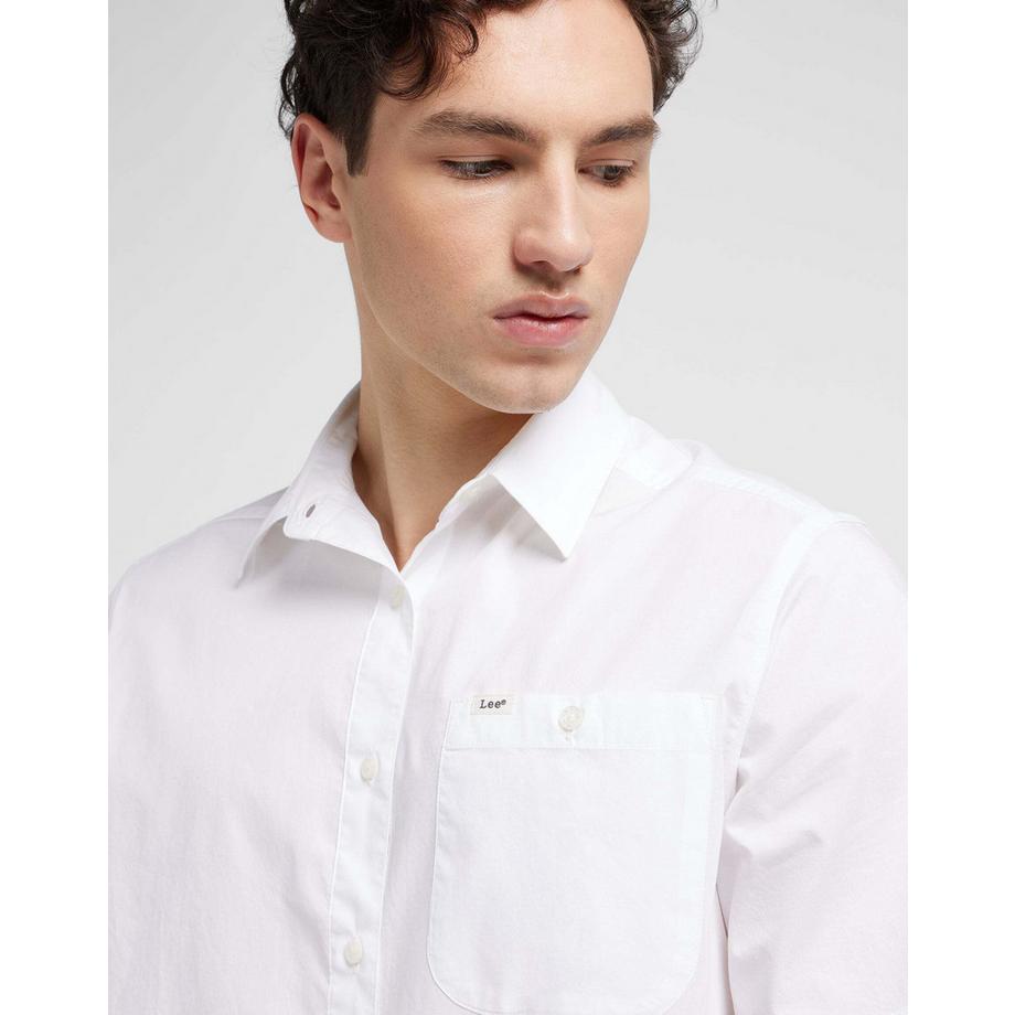 Lee Chemise Patch Manches Courtes  