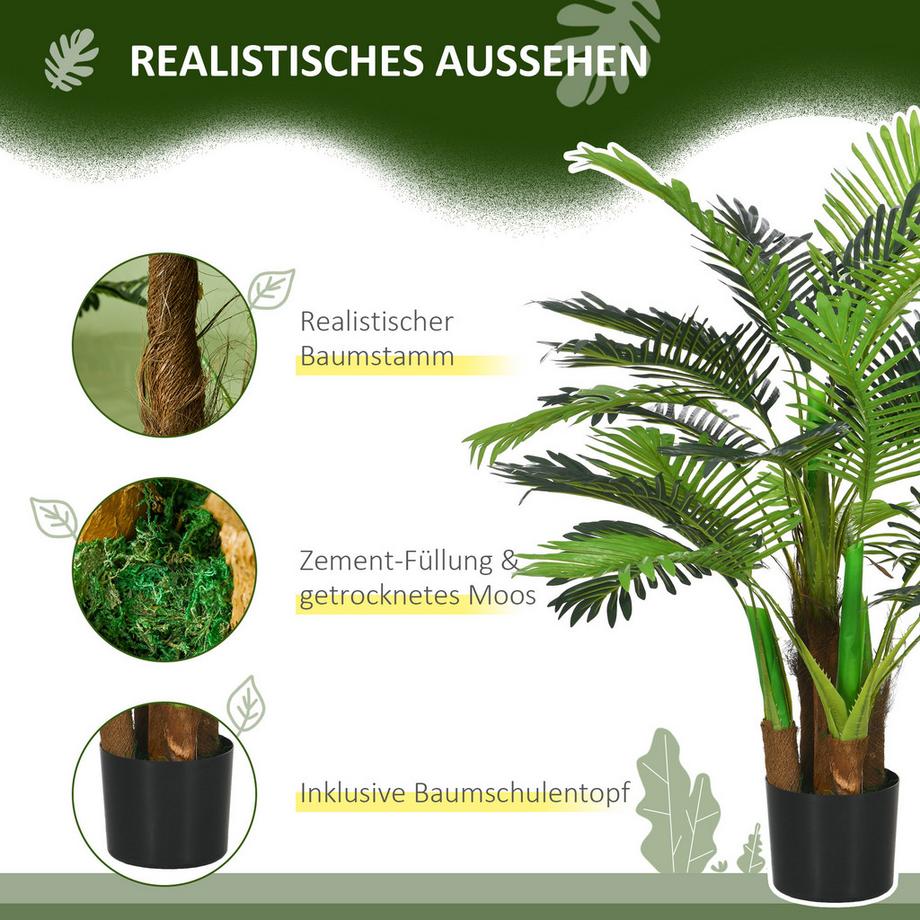 HOMCOM plante artificielle  