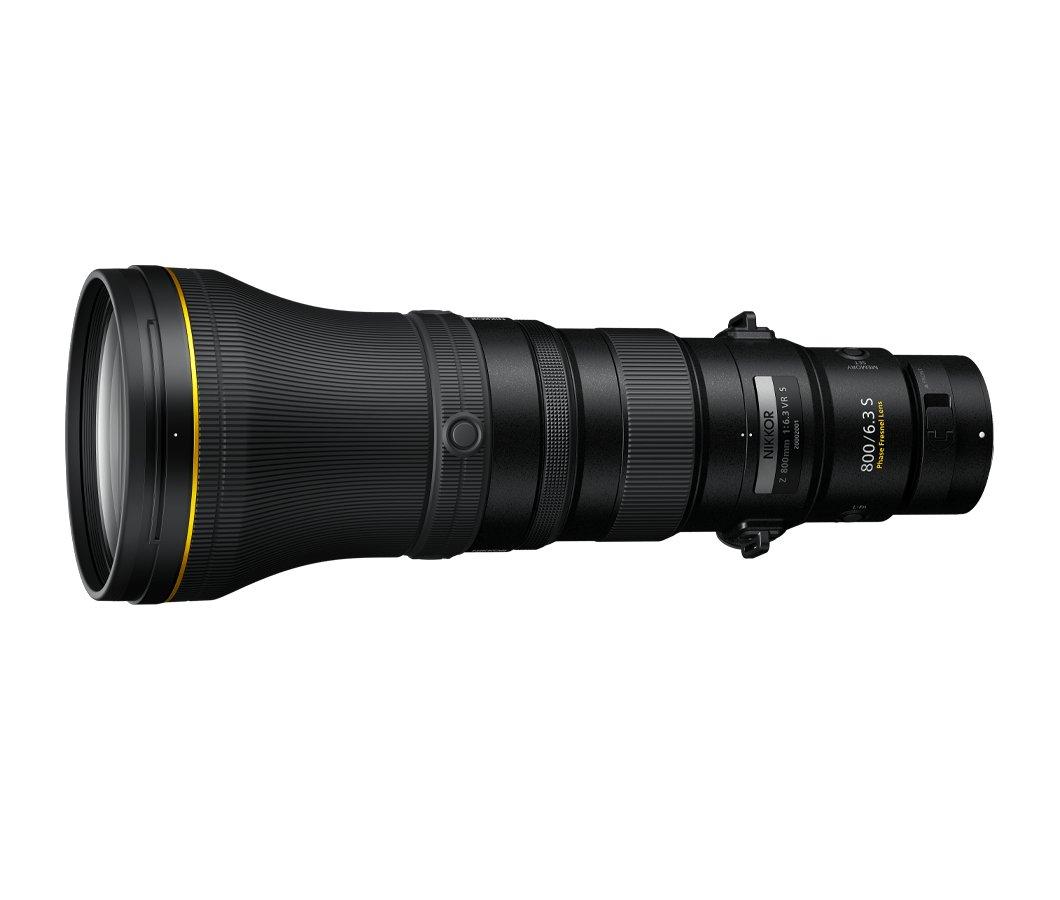 Nikon  NIKKOR Z 800mm f/6.3 VR S 