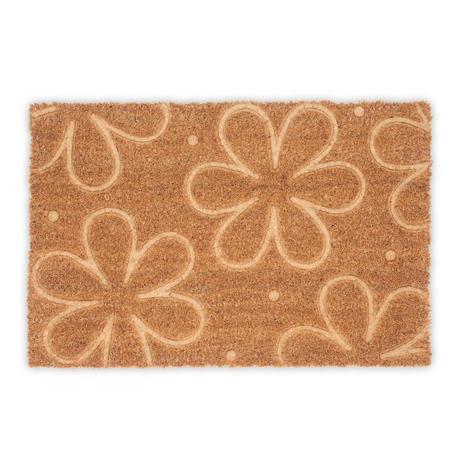 B2X Fußmatte Kokosblüten  