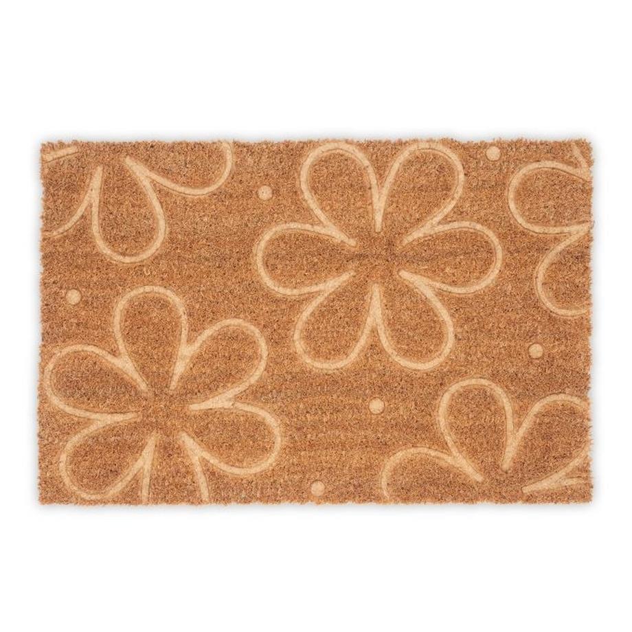 Paillasson fleurs de noix de coco