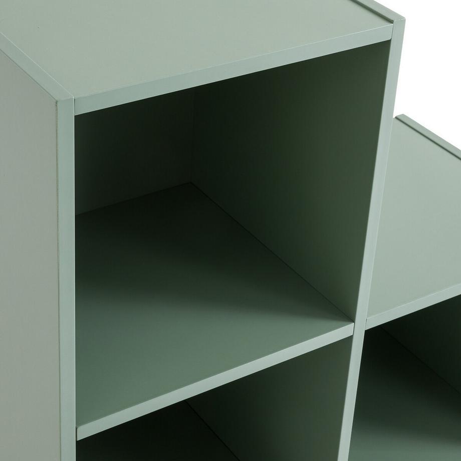 La Redoute Intérieurs Meuble de rangement 6 cases escalier  