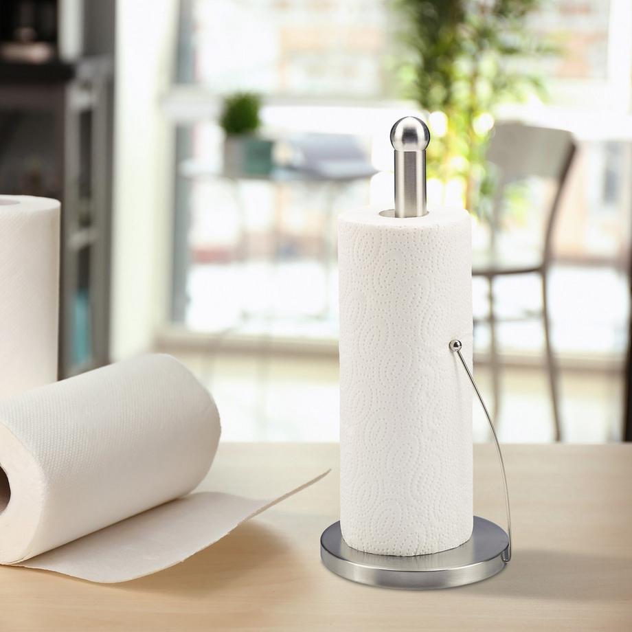 Northio Supporto per rotolo da cucina in piedi  