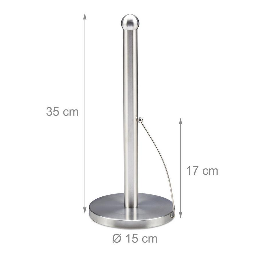 Northio Supporto per rotolo da cucina in piedi  