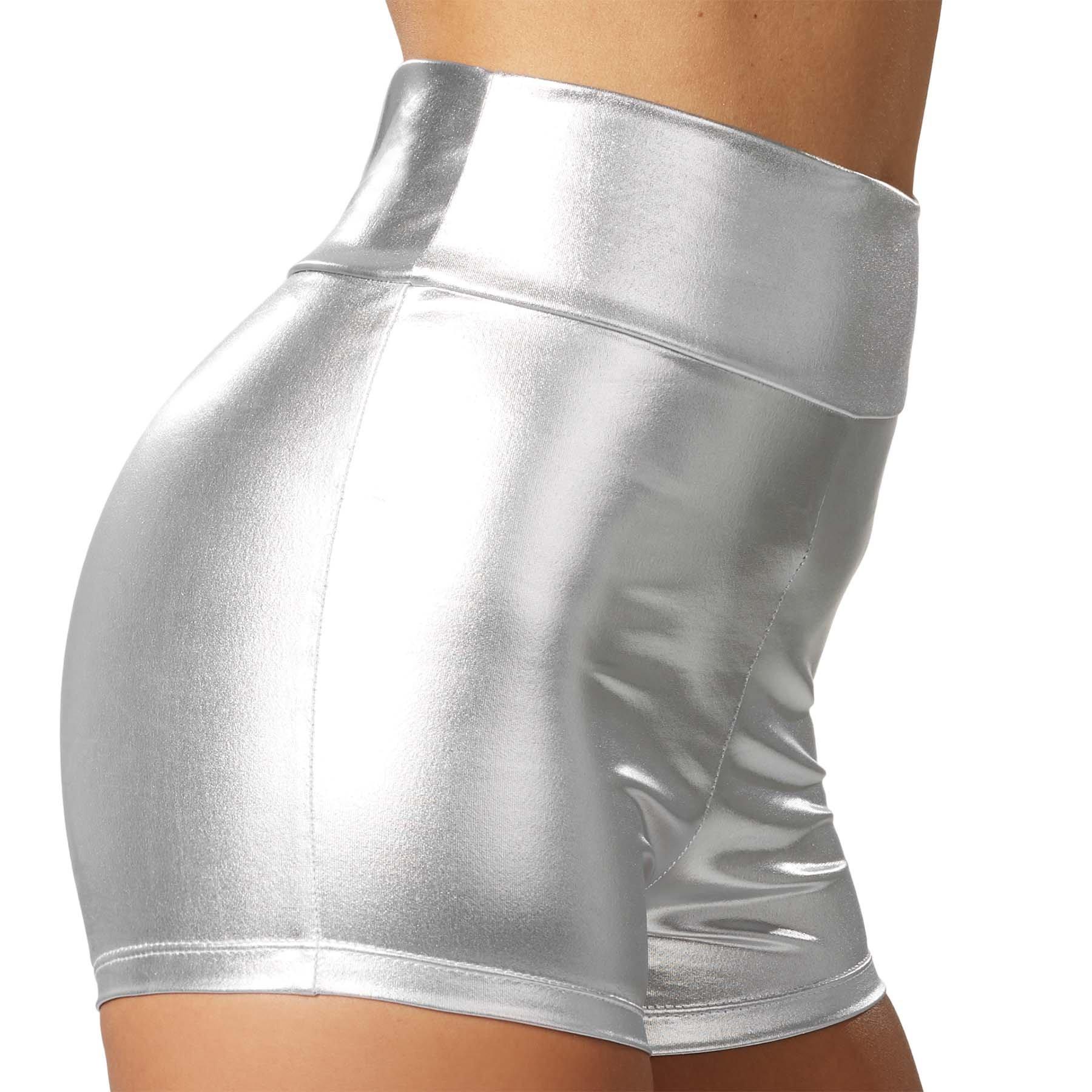 Tectake  Hotpant métallisé 