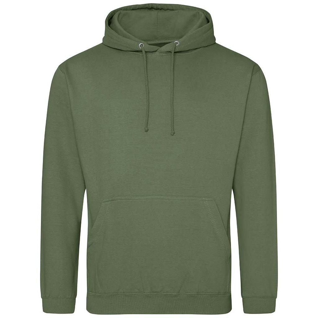 Image of College Hoodie Damen Grün S