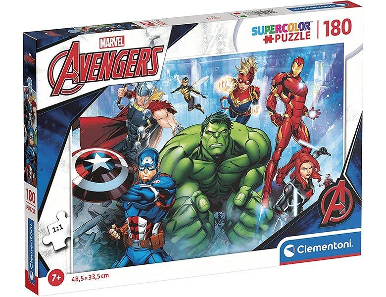 Image of Puzzle The Avengers (180Teile)