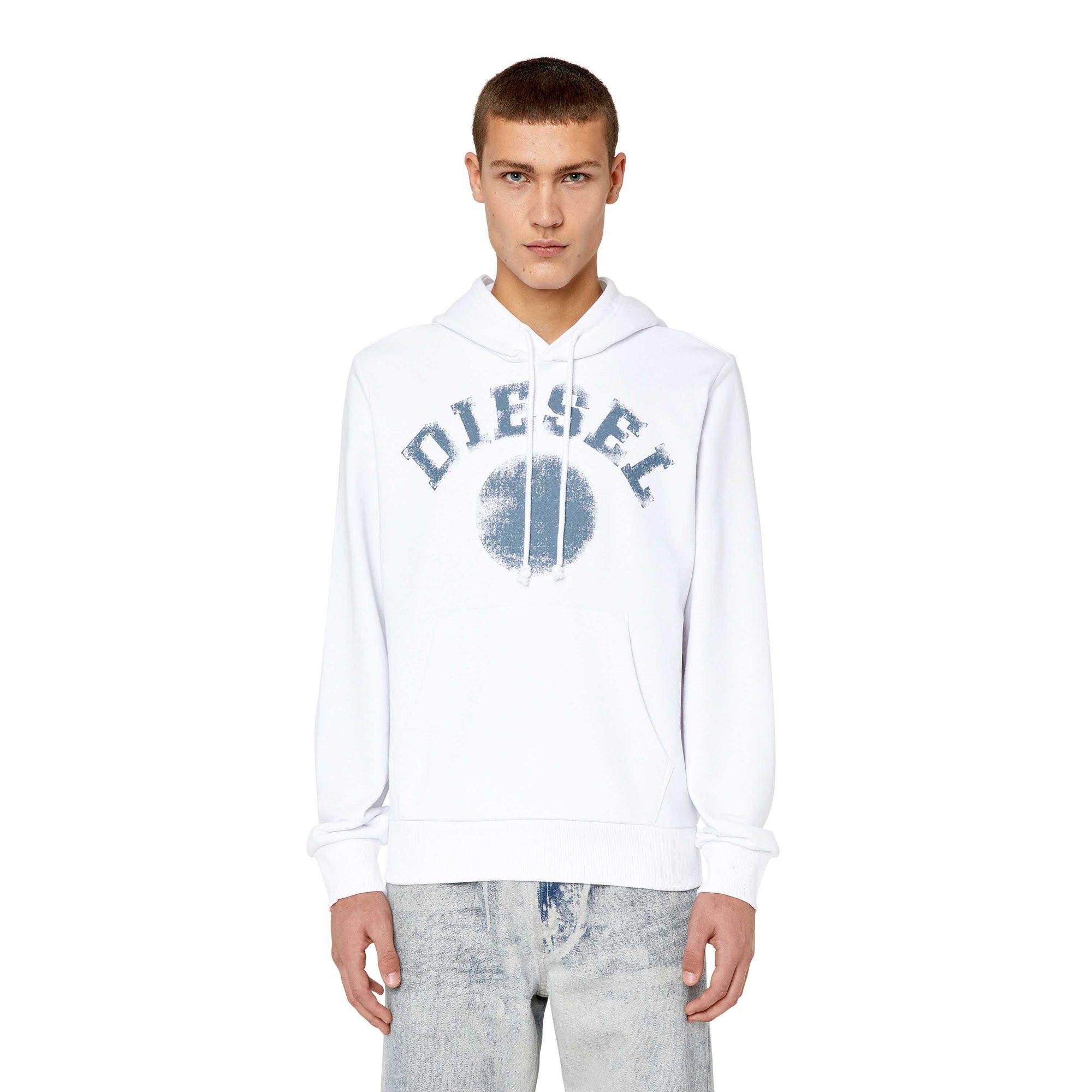 DIESEL  Sweat-shirt  Confortable à porter-S-GINN HOOD-K30 