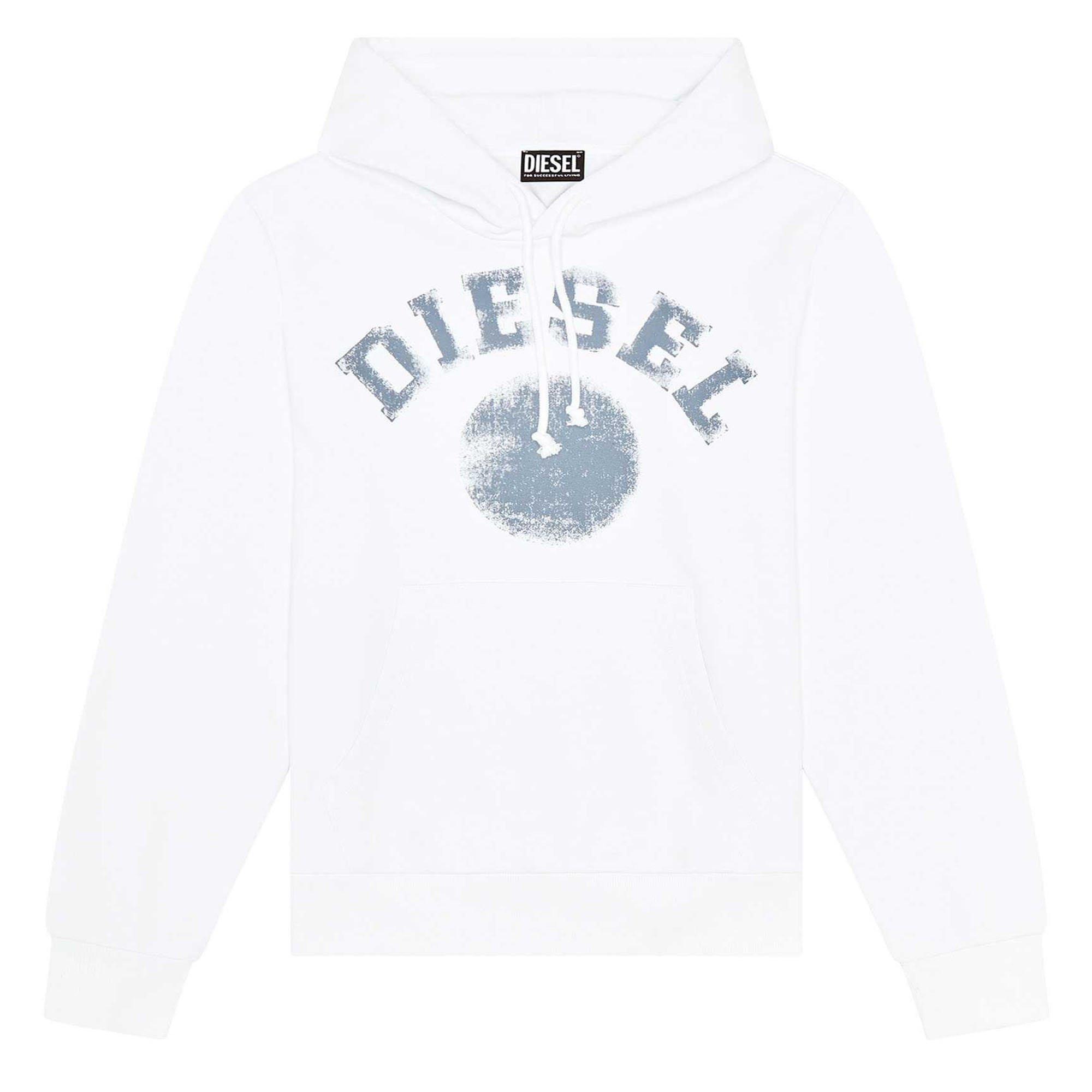 DIESEL  Sweat-shirt  Confortable à porter-S-GINN HOOD-K30 