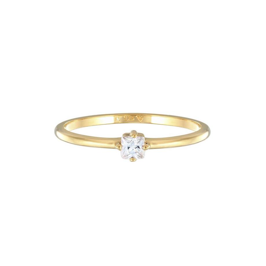Elli  Ring Zirkonia Solitär 