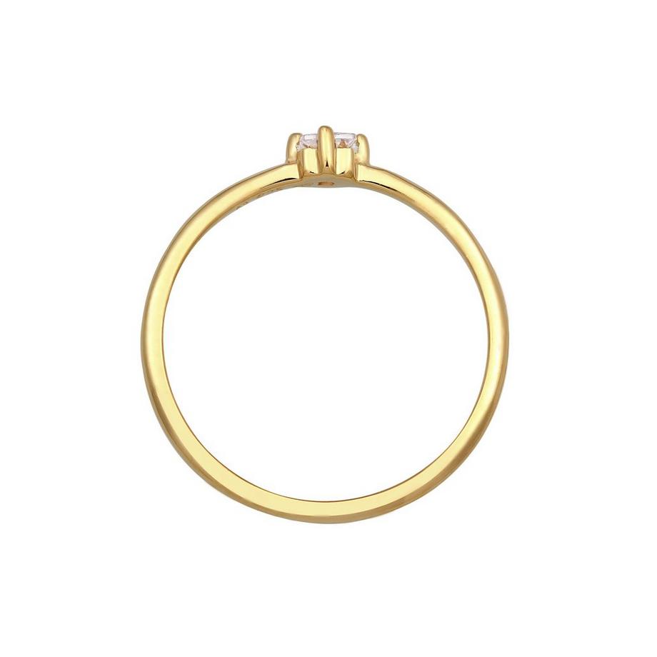 Elli  Ring Zirkonia Solitär 