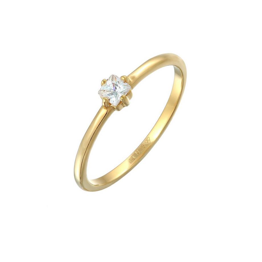 Elli  Ring Zirkonia Solitär 