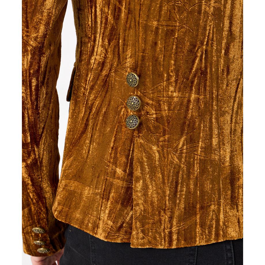 Joe Browns Veloursjacke Blättermuster  