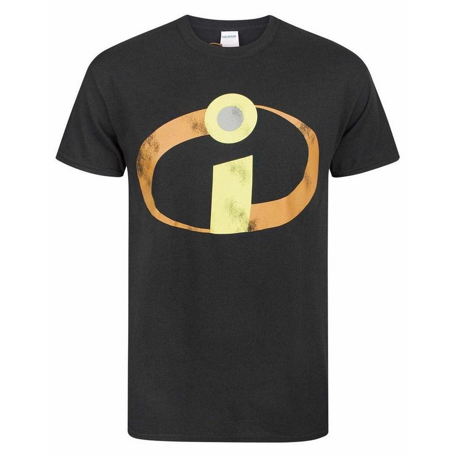The Incredibles The Incredibles Logo Regular Fit T-Shirt  