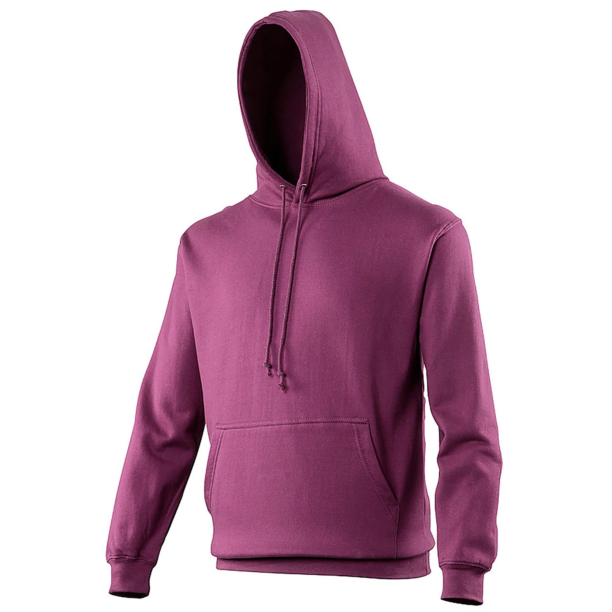 Image of Kapuzenpullover College Damen Pflaume XL