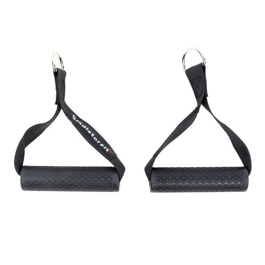 Gummigepolsterte Ziehgriffe GladiatorFit (2er-Set)
