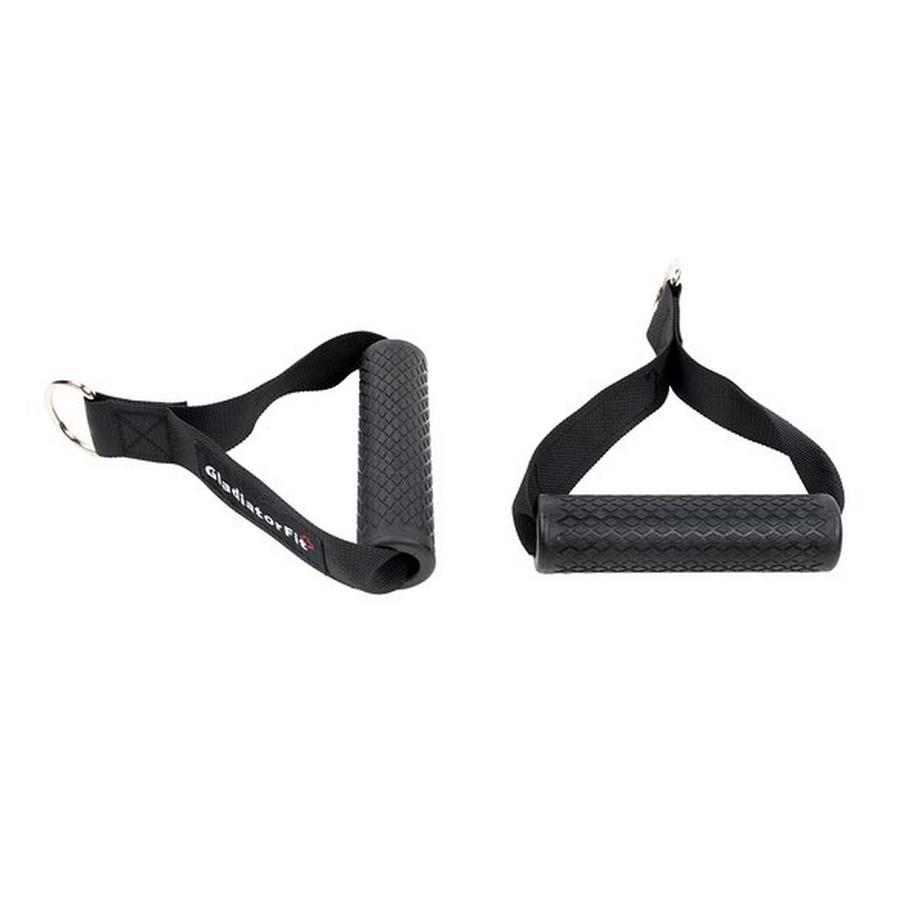 GladiatorFit  Gummigepolsterte Ziehgriffe GladiatorFit (2er-Set) 