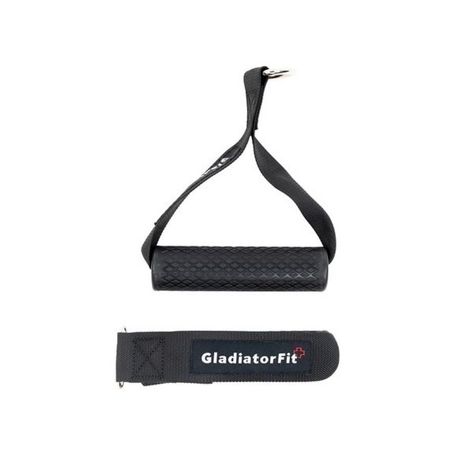 GladiatorFit  Gummigepolsterte Ziehgriffe GladiatorFit (2er-Set) 