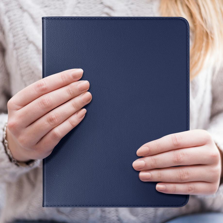 Avizar  360 Hülle iPad Air 13' 2024 Dunkelblau 