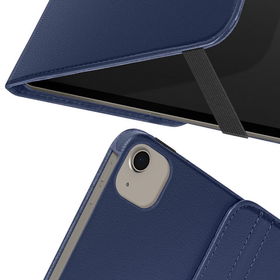 Avizar  360 Hülle iPad Air 13' 2024 Dunkelblau 