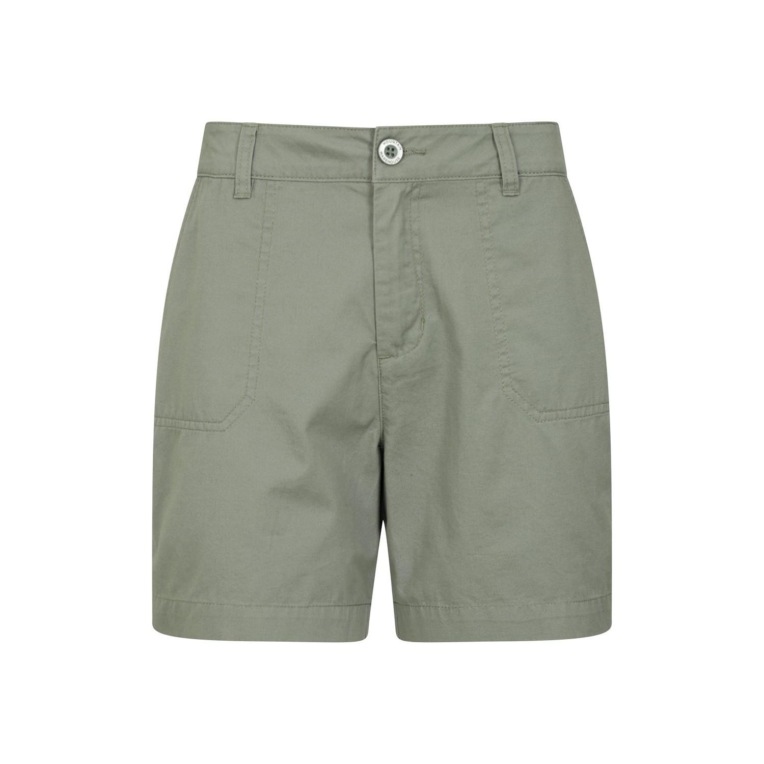 Image of Bayside Shorts Unisex Khaki 36