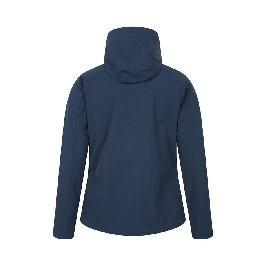 Mountain Warehouse Retreat Packbare Softshelljacke  
